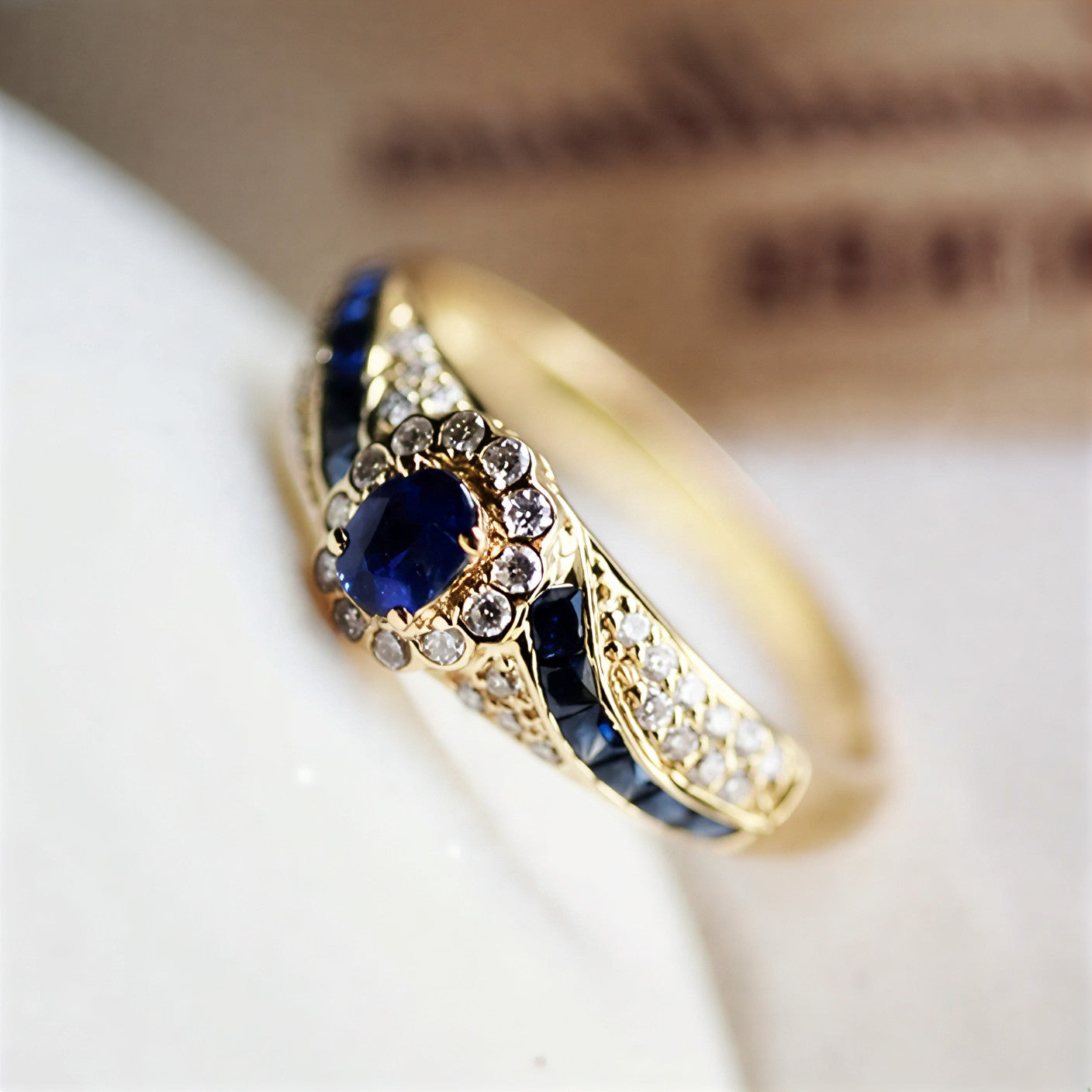 Vintage Sapphire Ring