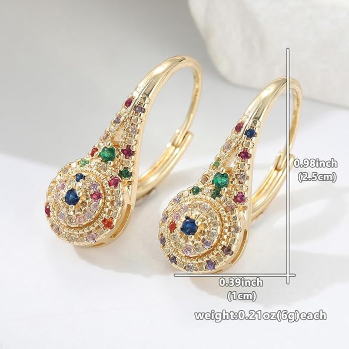 Premium Zirconia Bloom Earrings
