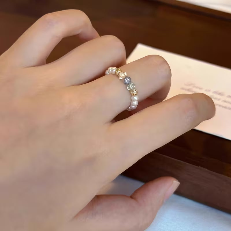 Premium Pearl Ring