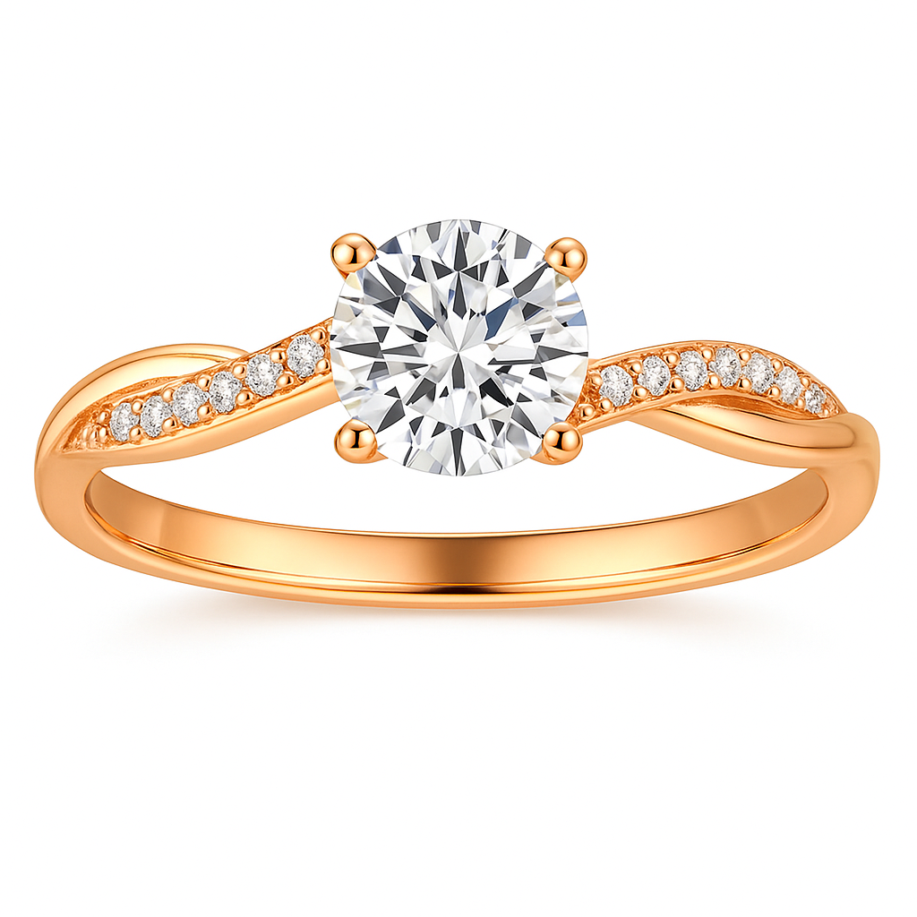 Eternal Sparkle Solitaire Ring