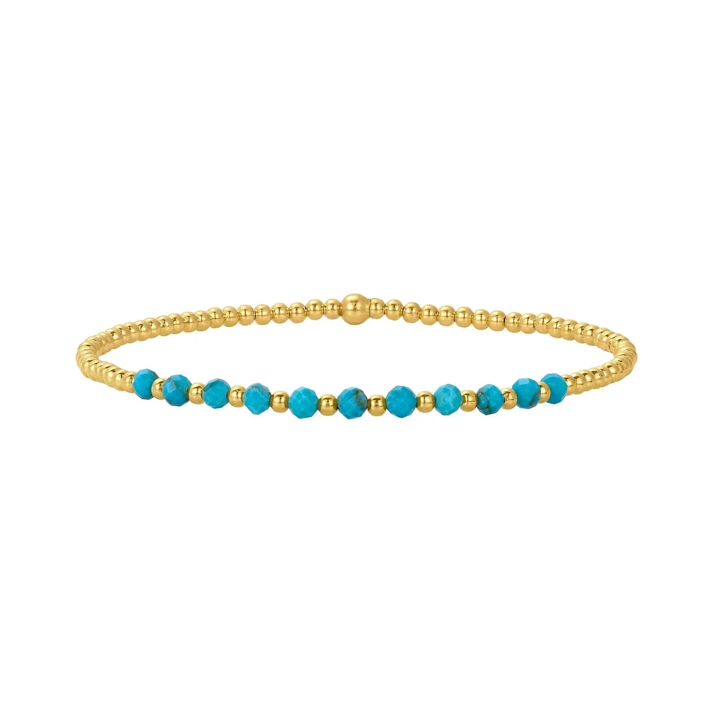 Heritage Turquoise Beaded Bracelet