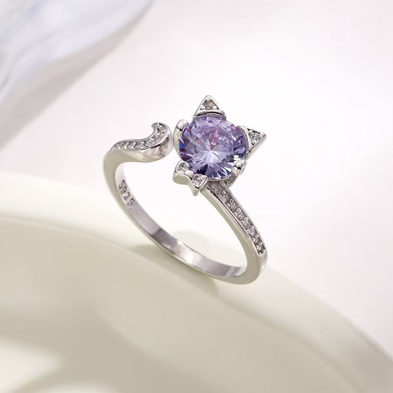 Refined Cat Statement Ring