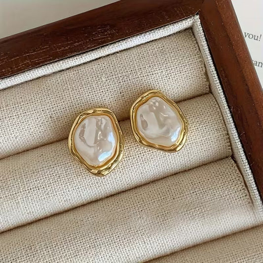 Exquisite Pearl Beauty Earrings