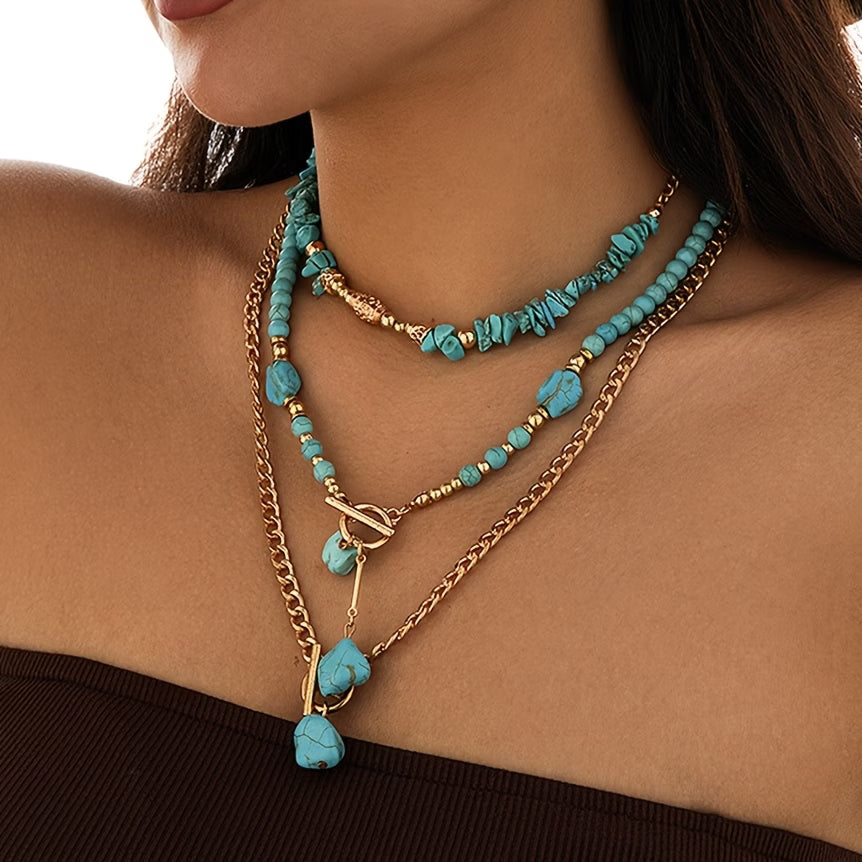 Statement Turquoise Necklace