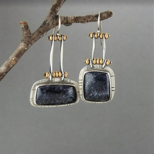 Classic Silver Vintage Earrings