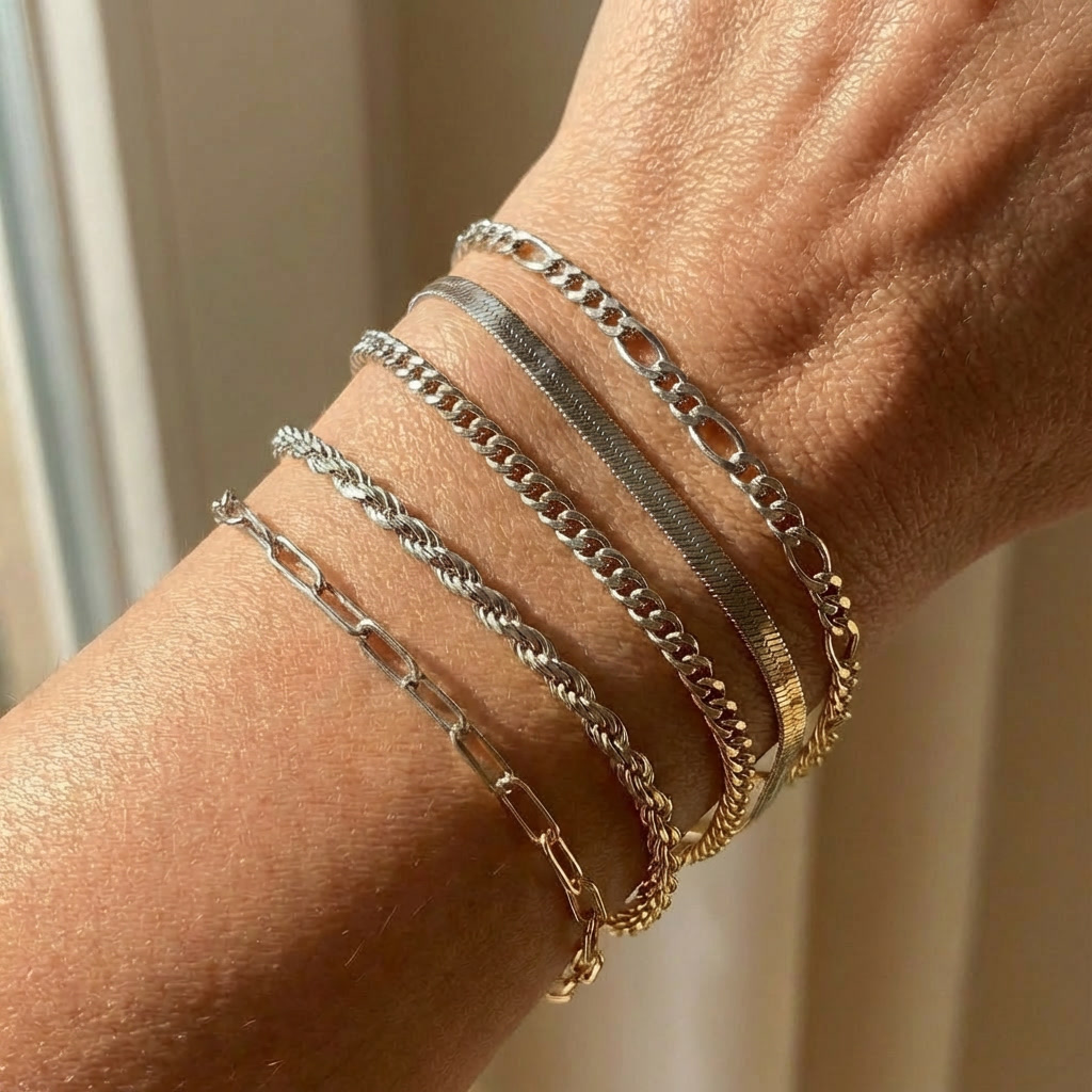 Luxe Layered Bracelet Set